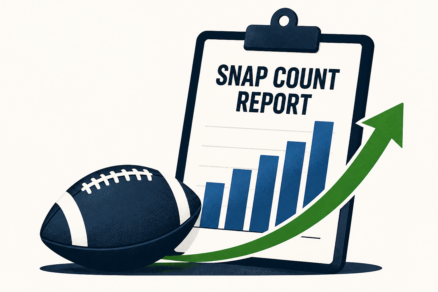 Week 8 NFL Snap Count Report For Fantasy Football: Jonah Coleman Has Arrived