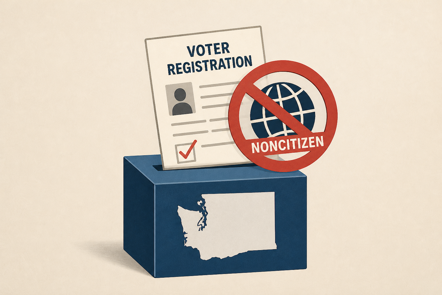 DOJ identifies 400-plus noncitizens registered to vote in Washington state