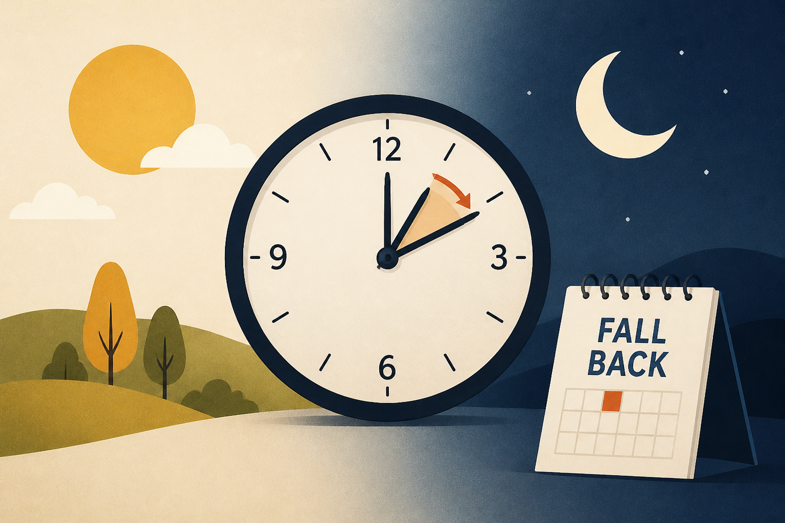 Daylight saving time is coming to an end again. Here's how the time change may impact you