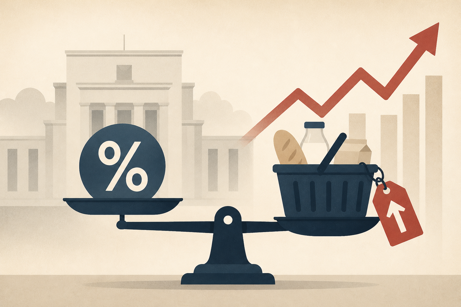 Fed likely to hold interest rates steady as inflation hits voters