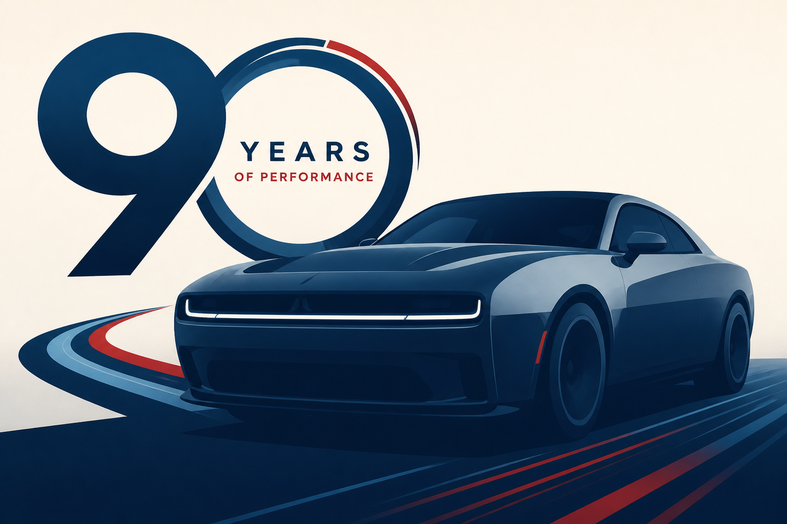 2027 Mopar Dodge Charger Celebrates 90 Years Of Performance