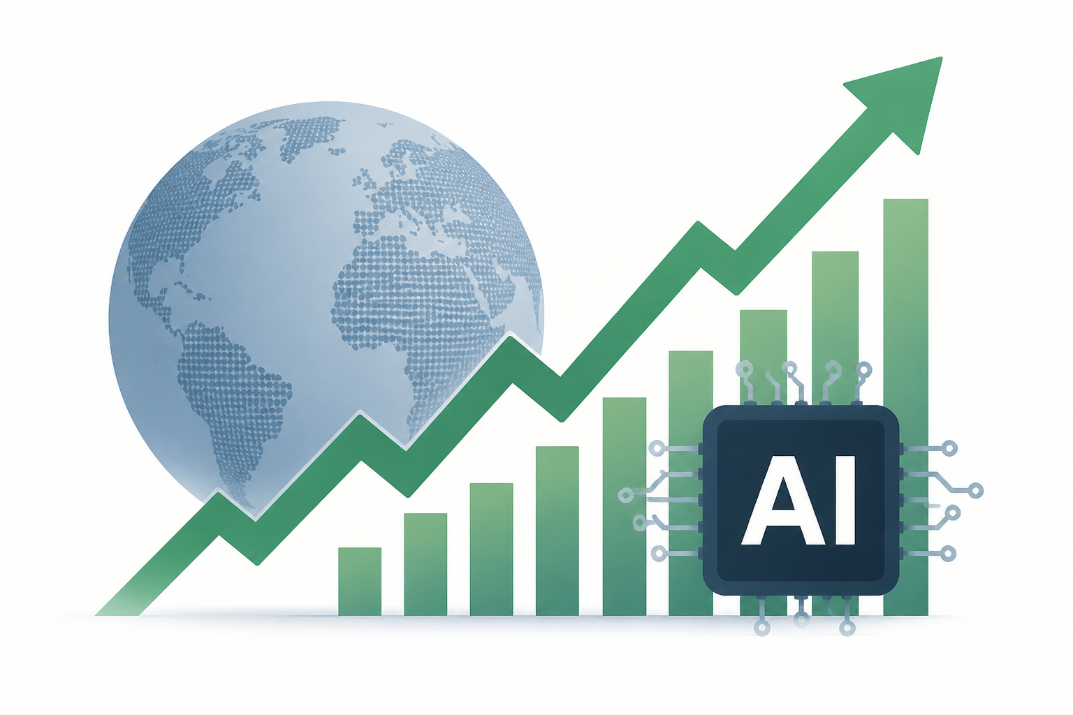 Global stock markets rise as investors continue to bet on AI