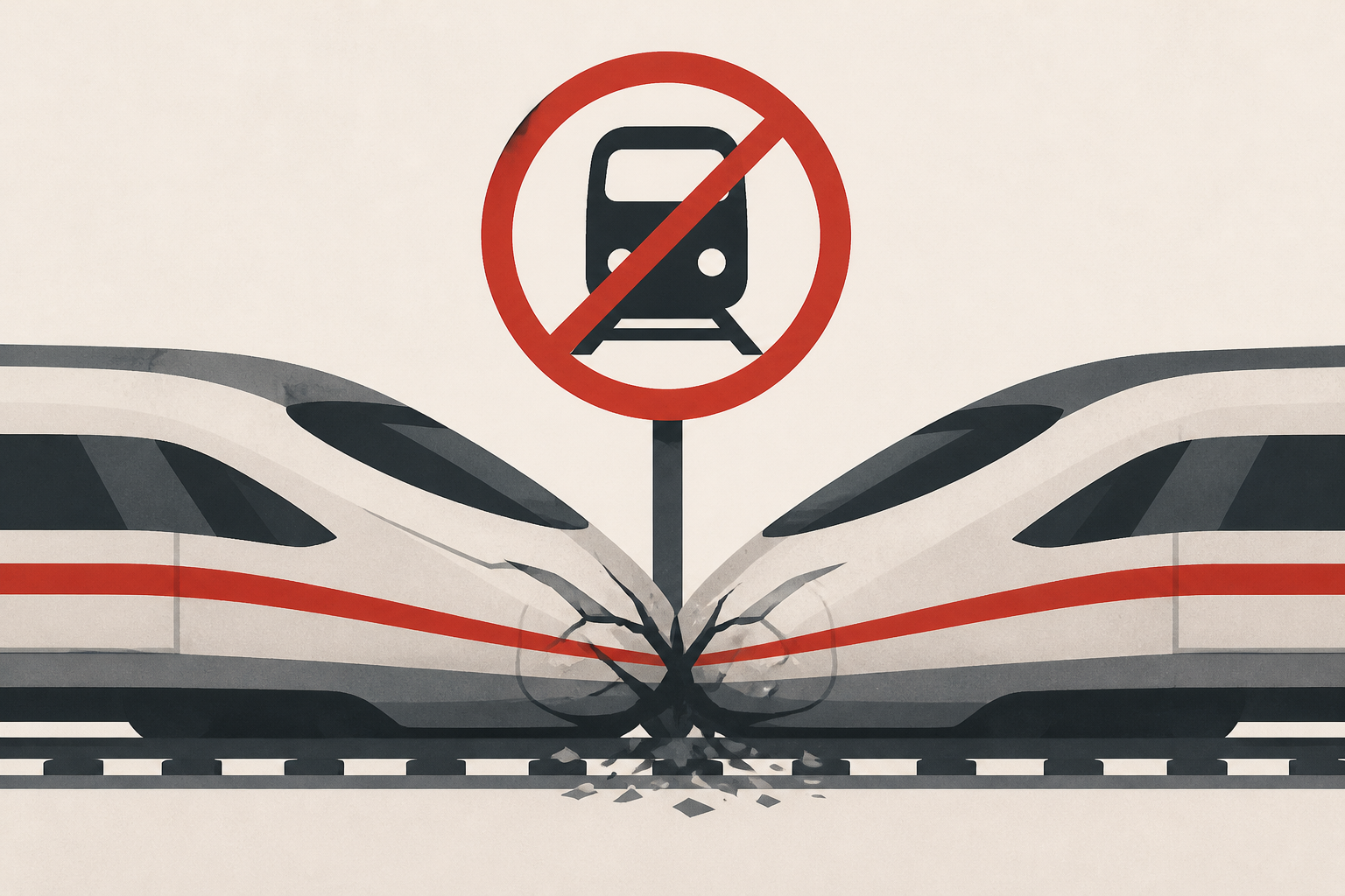Two high-speed trains collide in Spain forcing suspension of line