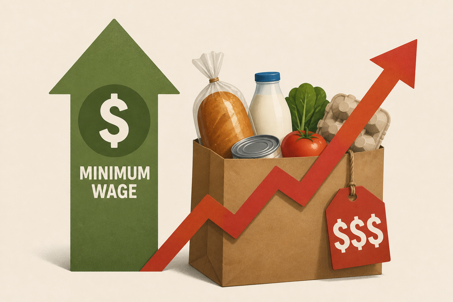 Minimum wage rise will drive up food prices, Healey warned