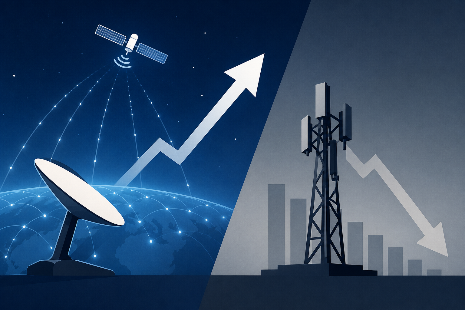 SpaceX Boosted By Starlink Mobile Buildout, Verizon Dismisses Competition