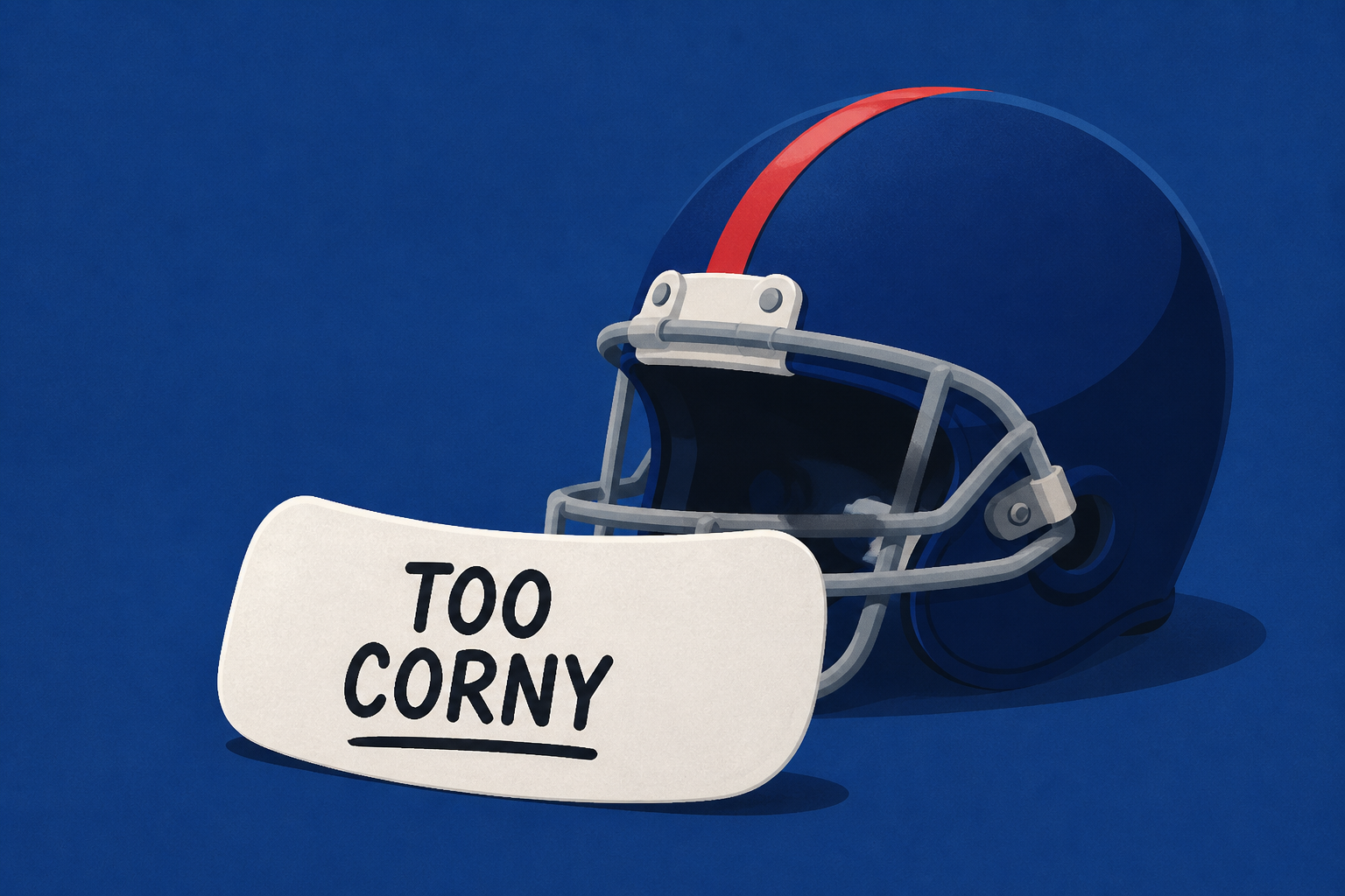 Giants' J.J. McCarthy Explains 'Corny' Reason for Not Wearing Eye Black vs. C.J. Stroud, Texans