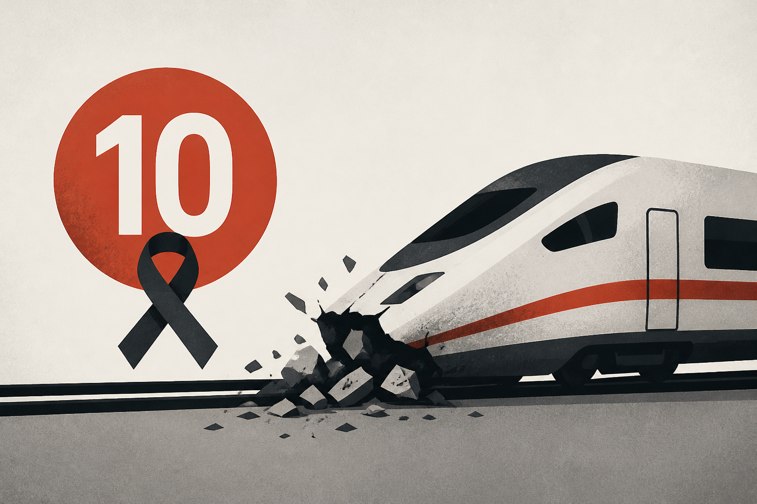 Ten people confirmed dead in high-speed Spain train crash, local media report