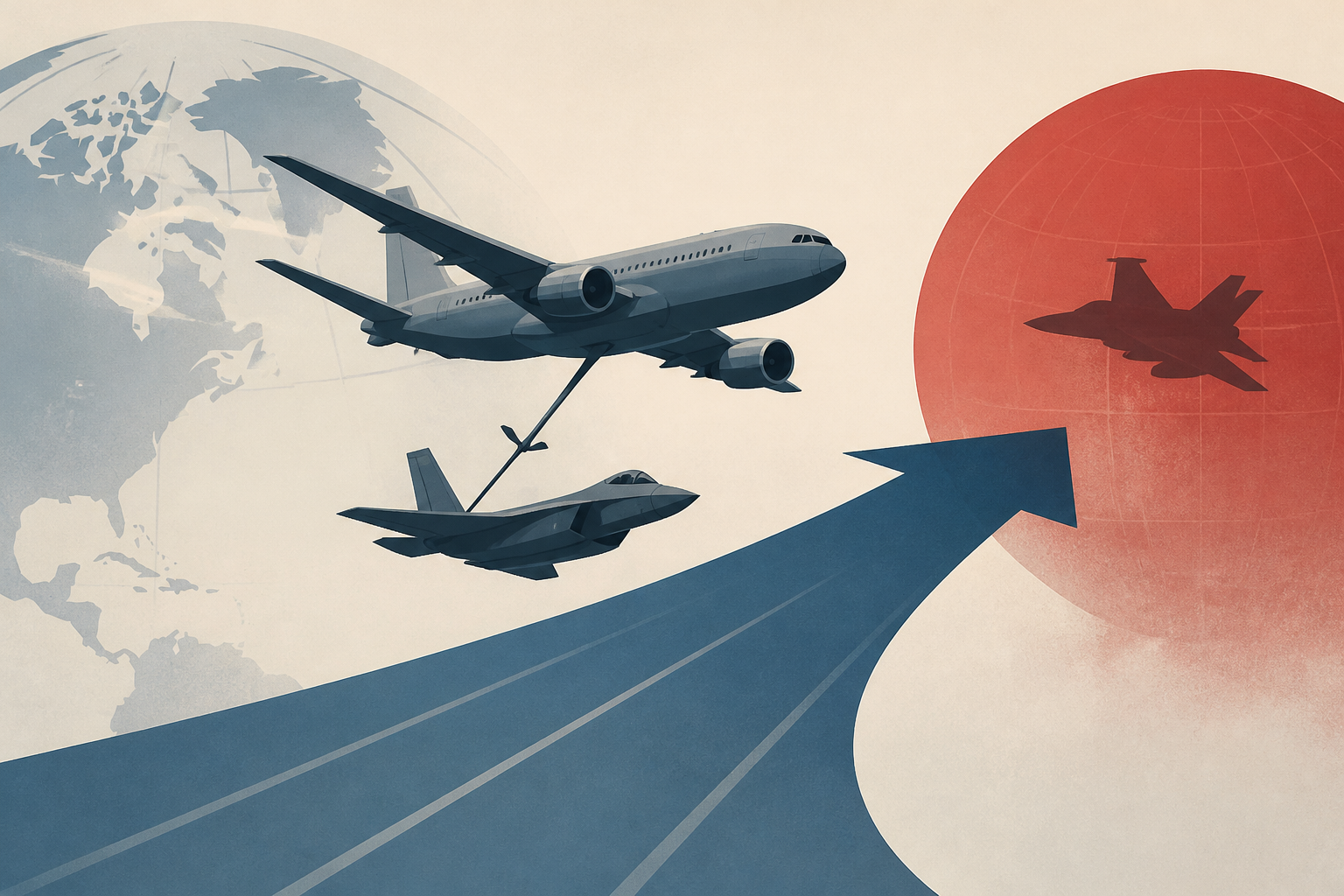 USAF should buy newly designed air refuelers to meet China threat: Report