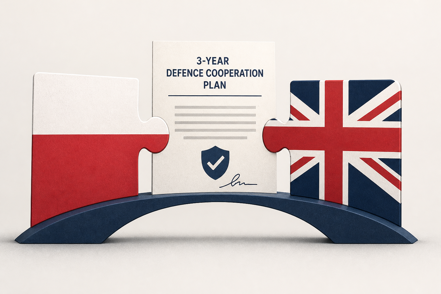 Poland signs three-year defence cooperation plan with UK