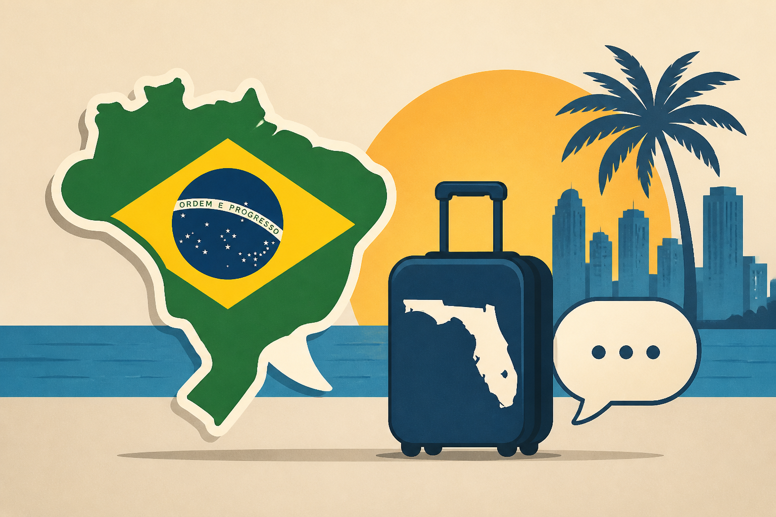Brazilians in South Florida react to Flávio Bolsonaro's arrival in Florida after election loss