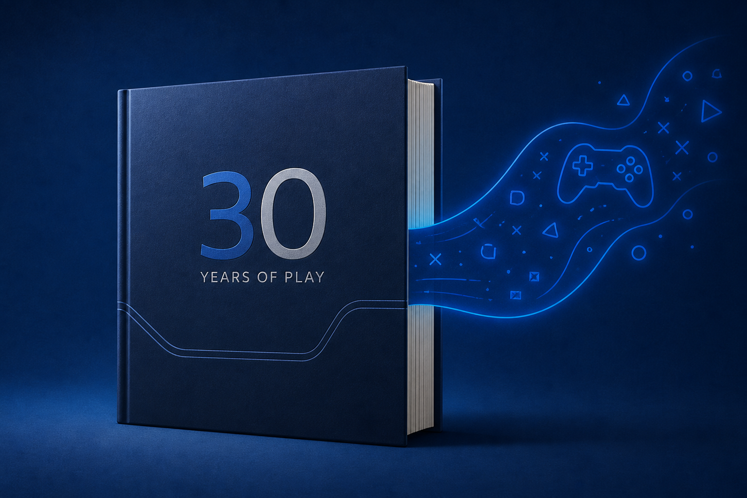 PlayStation Is Releasing a Very Physical Book to Celebrate Its 30-Year History
