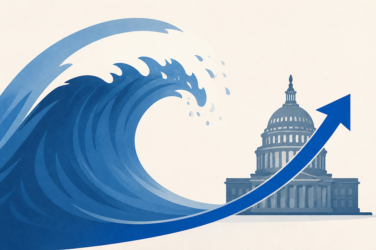 How to tell if Democrats are heading for a wave election in the House