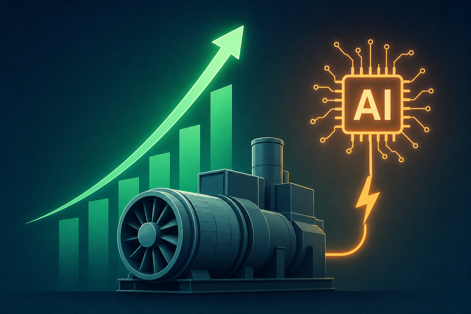 GE Vernova Orders Soar. Earnings Reveal That AI Power Demand Remains Red Hot.