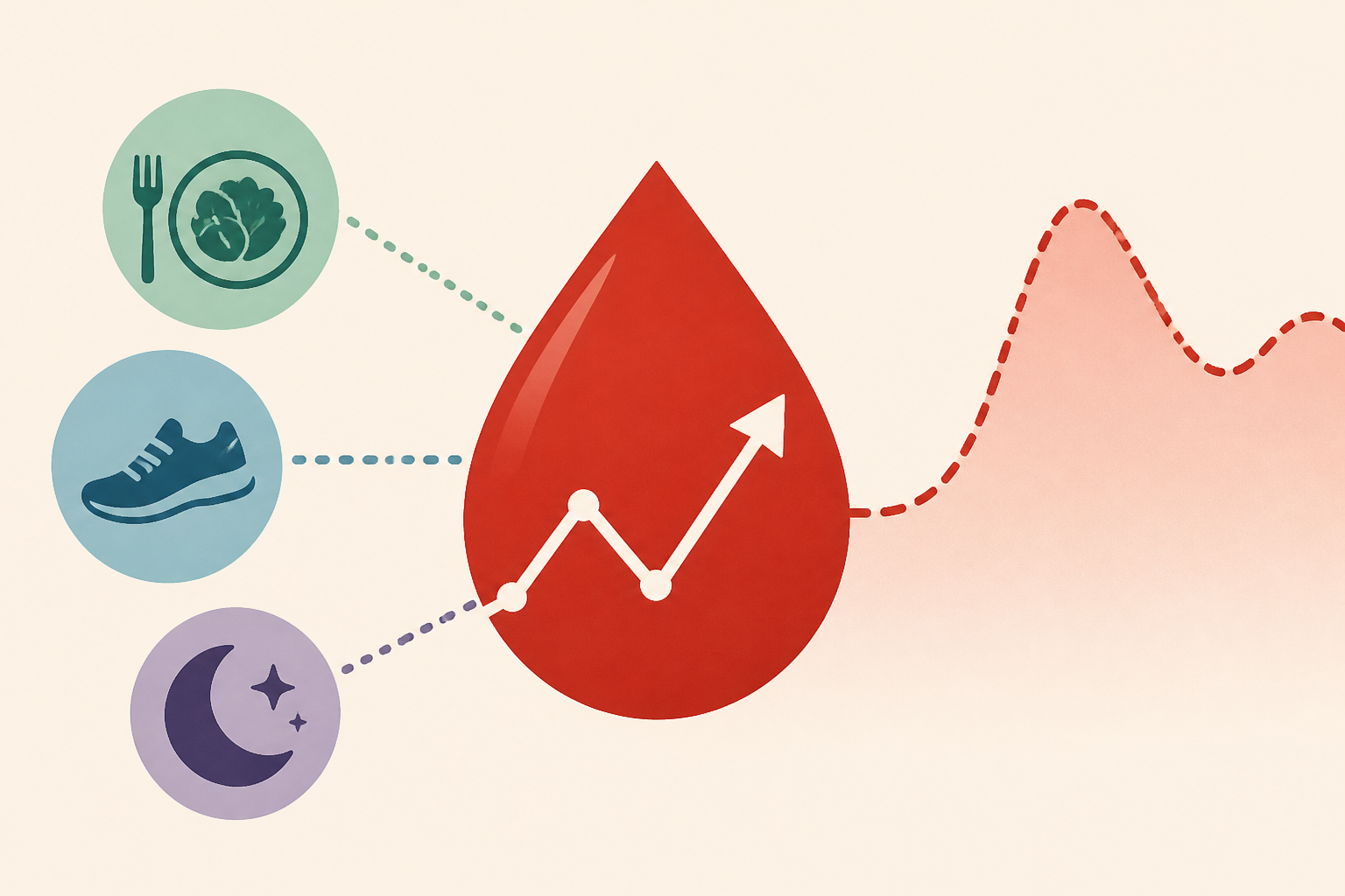 Blood sugar spikes may be linked to these controllable everyday habits: expert
