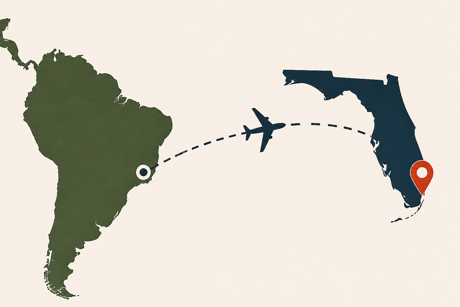 Flávio Bolsonaro on flight to Miami after fleeing Brazil amid election defeat