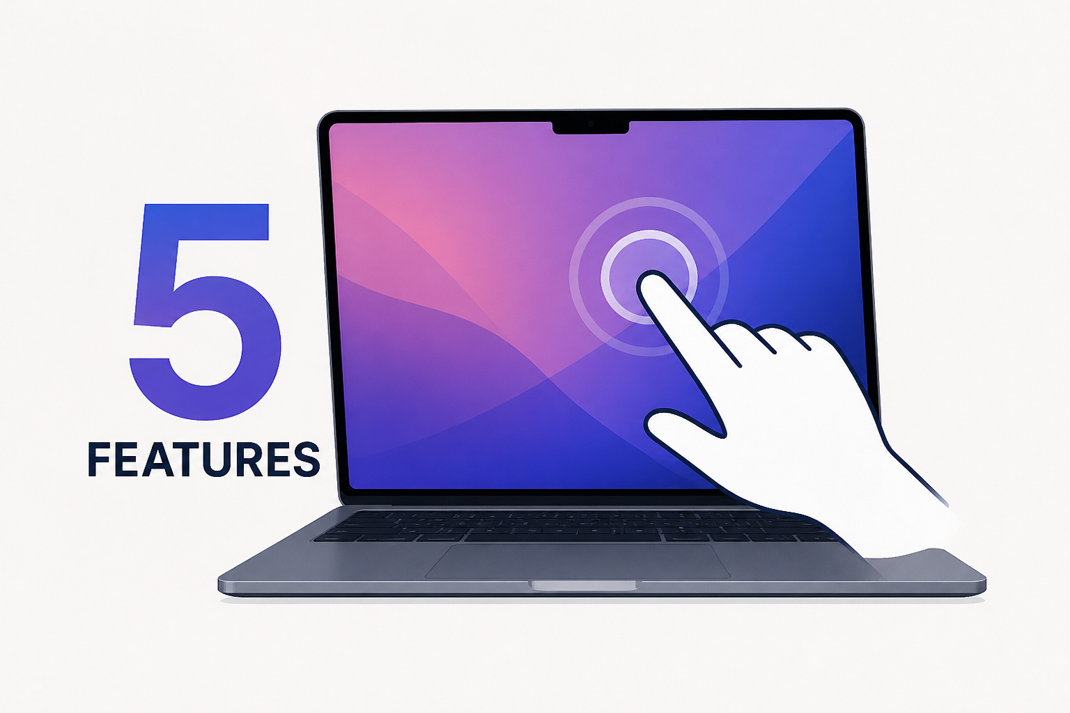 Touchscreen MacBook Pro to Debut Today With These 5 Features