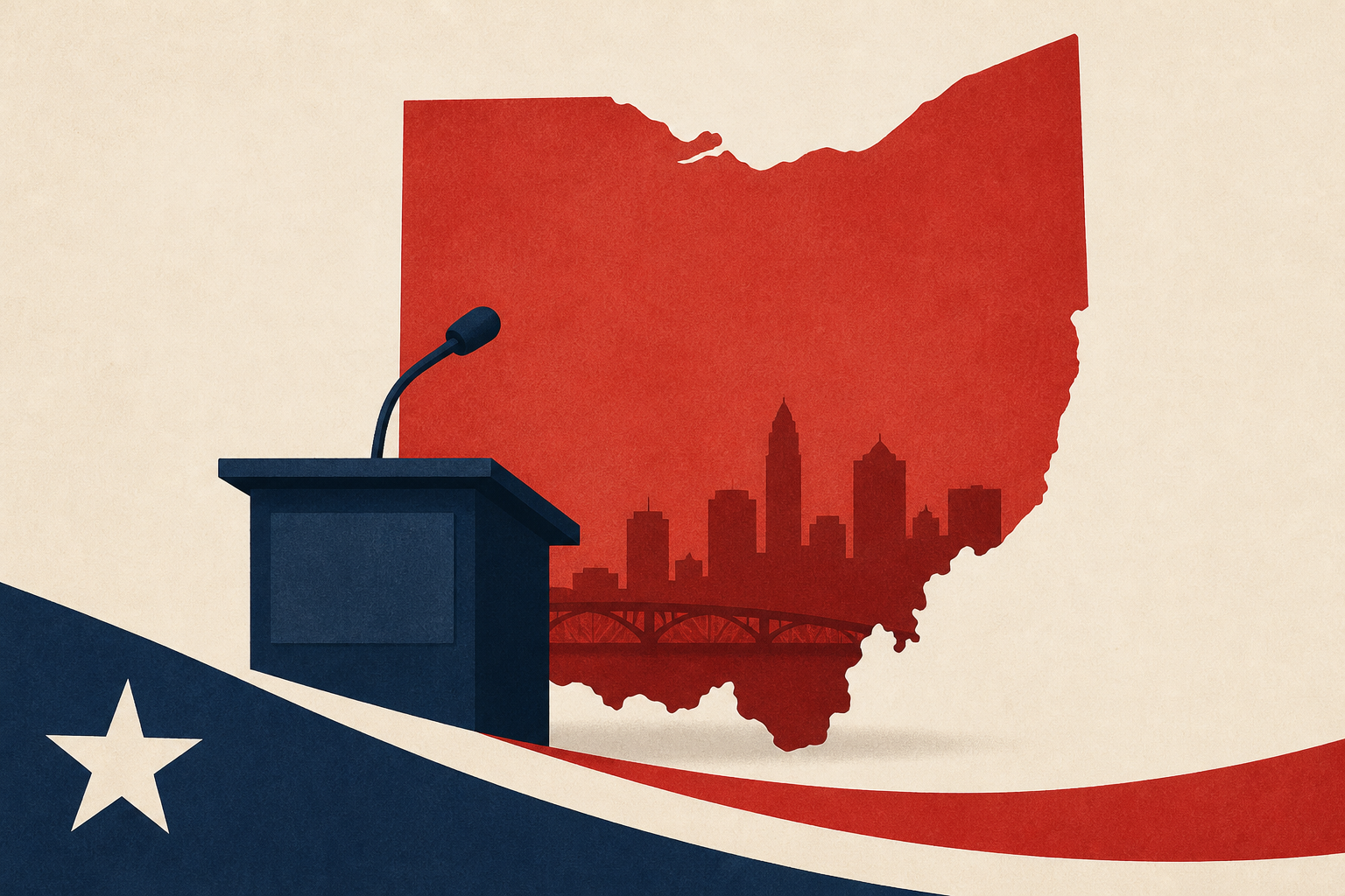 Trump returns to Ohio in final campaign push