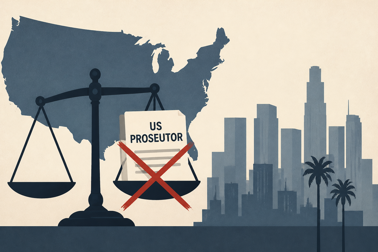 Federal judge rules US prosecutor in Los Angeles Bill Essayli isn't legally serving