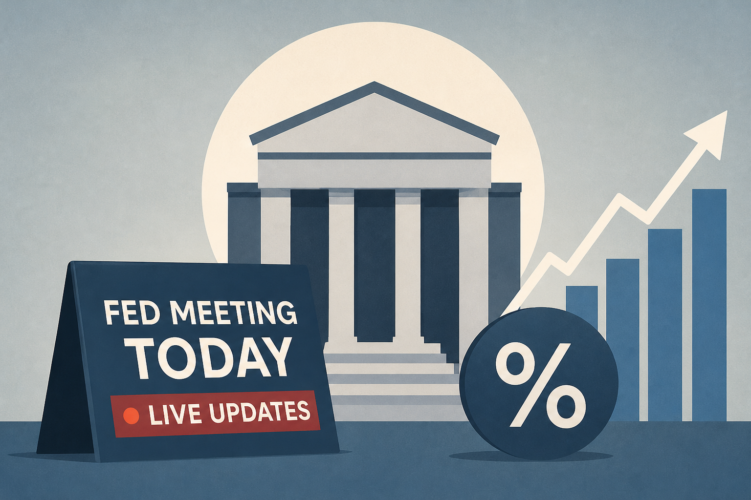 Fed meeting today: Live updates