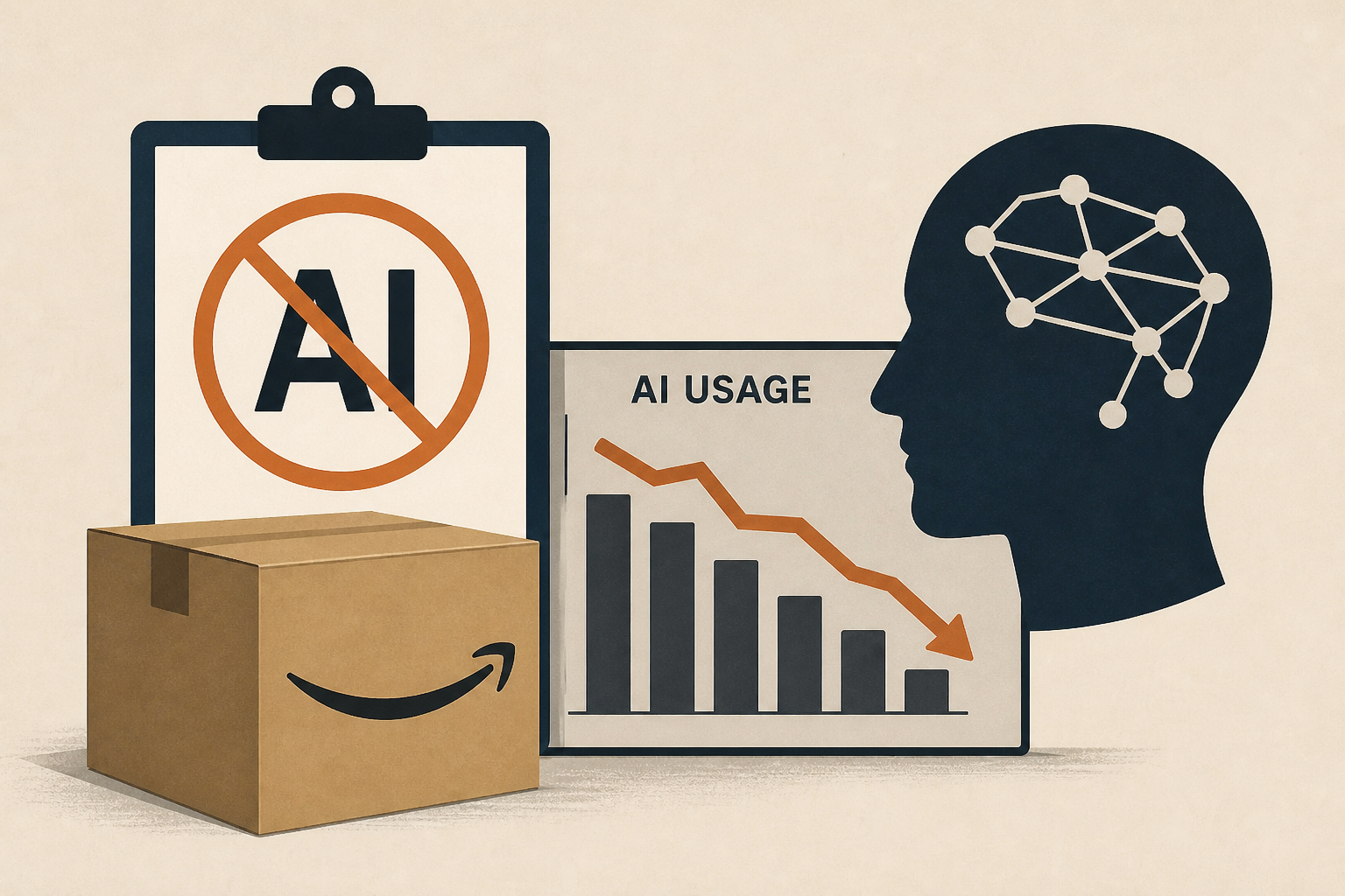 Amazon relaxes push for AI use as Anthropic reveals shocking stats