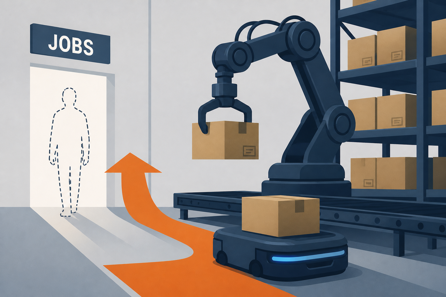 Inside Amazon's Robot Warehouse: How Automation Is Changing Jobs