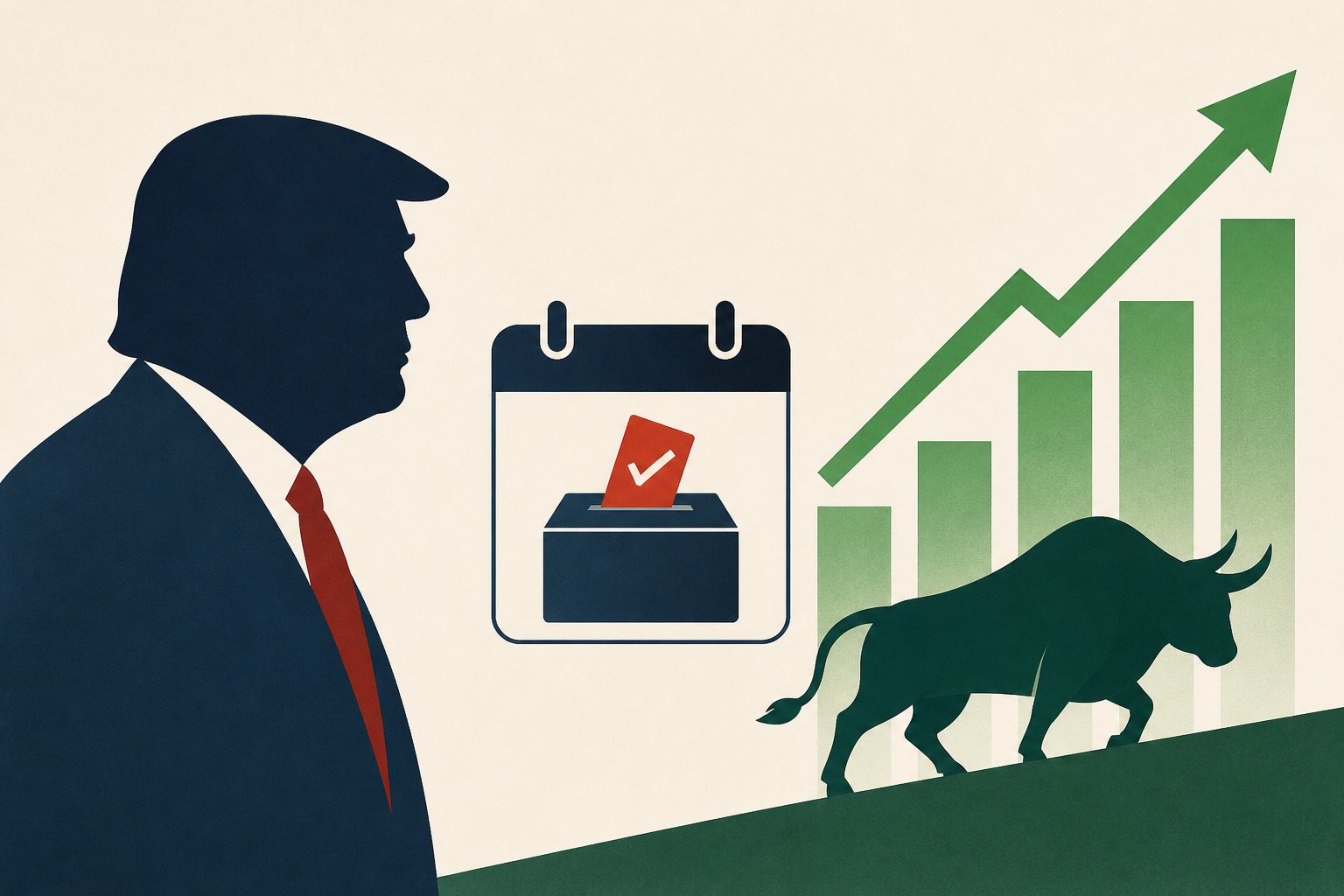 Trump Faces His Second Midterm as President Next Week. If The Historical Pattern Holds It Will Kick Off The Best Market Year Of His Second Term.