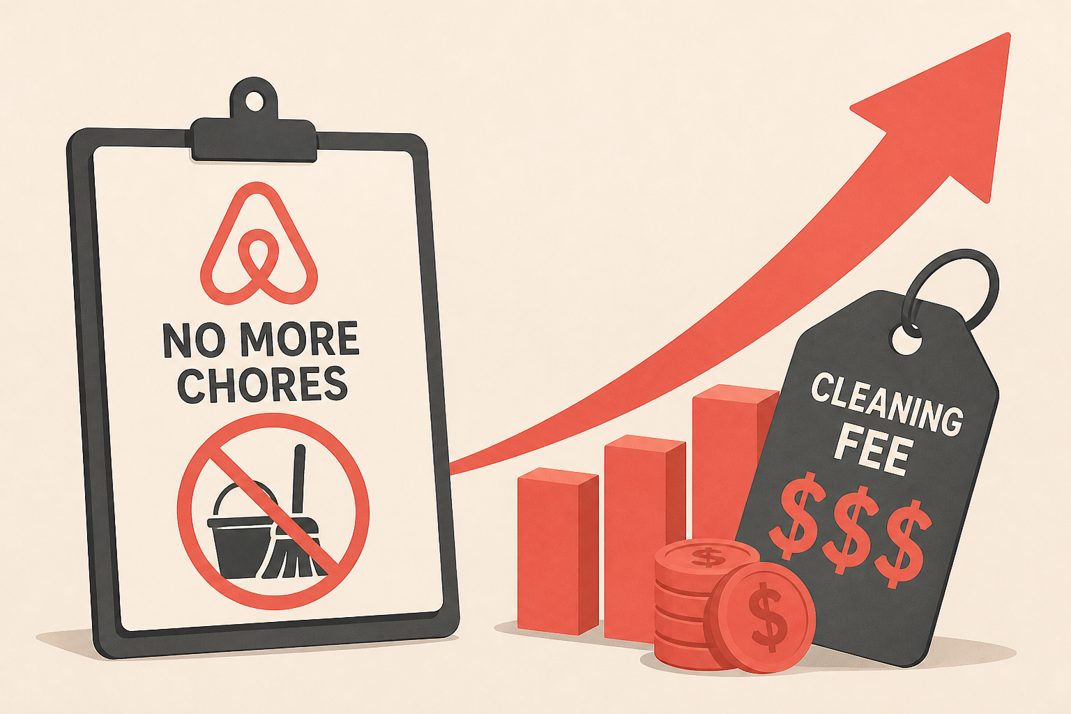 Airbnb guests no longer have to do chores. Furious hosts say they’ll raise cleaning fees instead