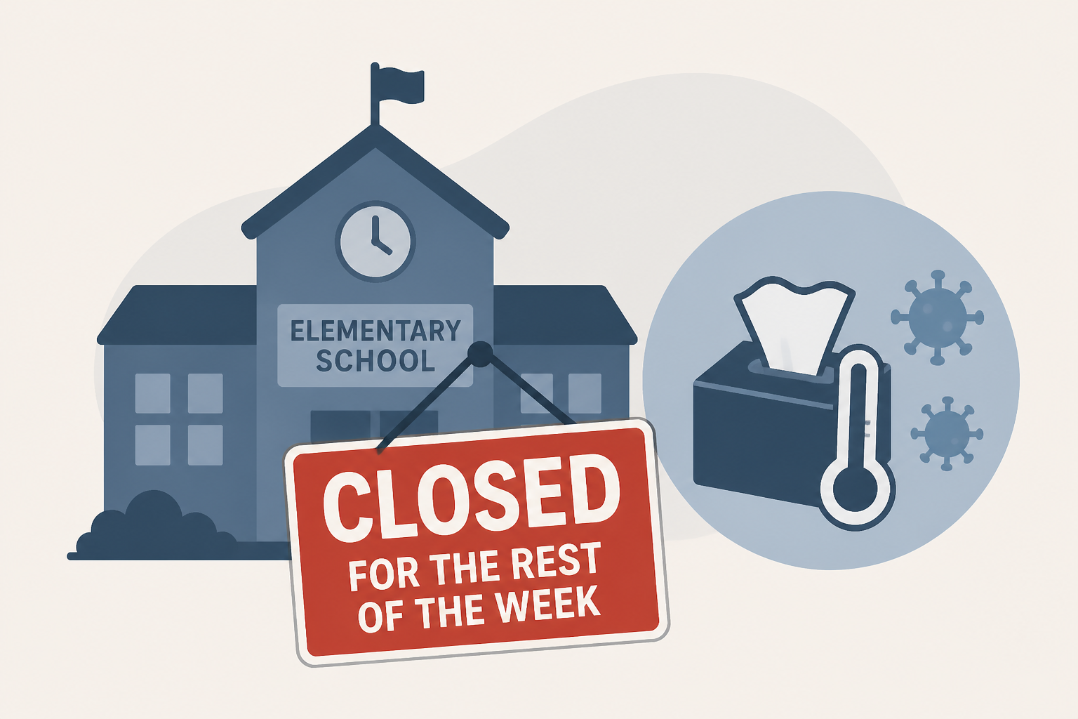 Princeton Elementary School in Md. closed for rest of the week due to rising illnesses