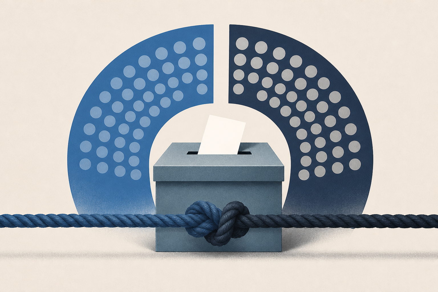 No clear winner in Israeli election as polls show race headed toward stalemate, negotiations on forming government