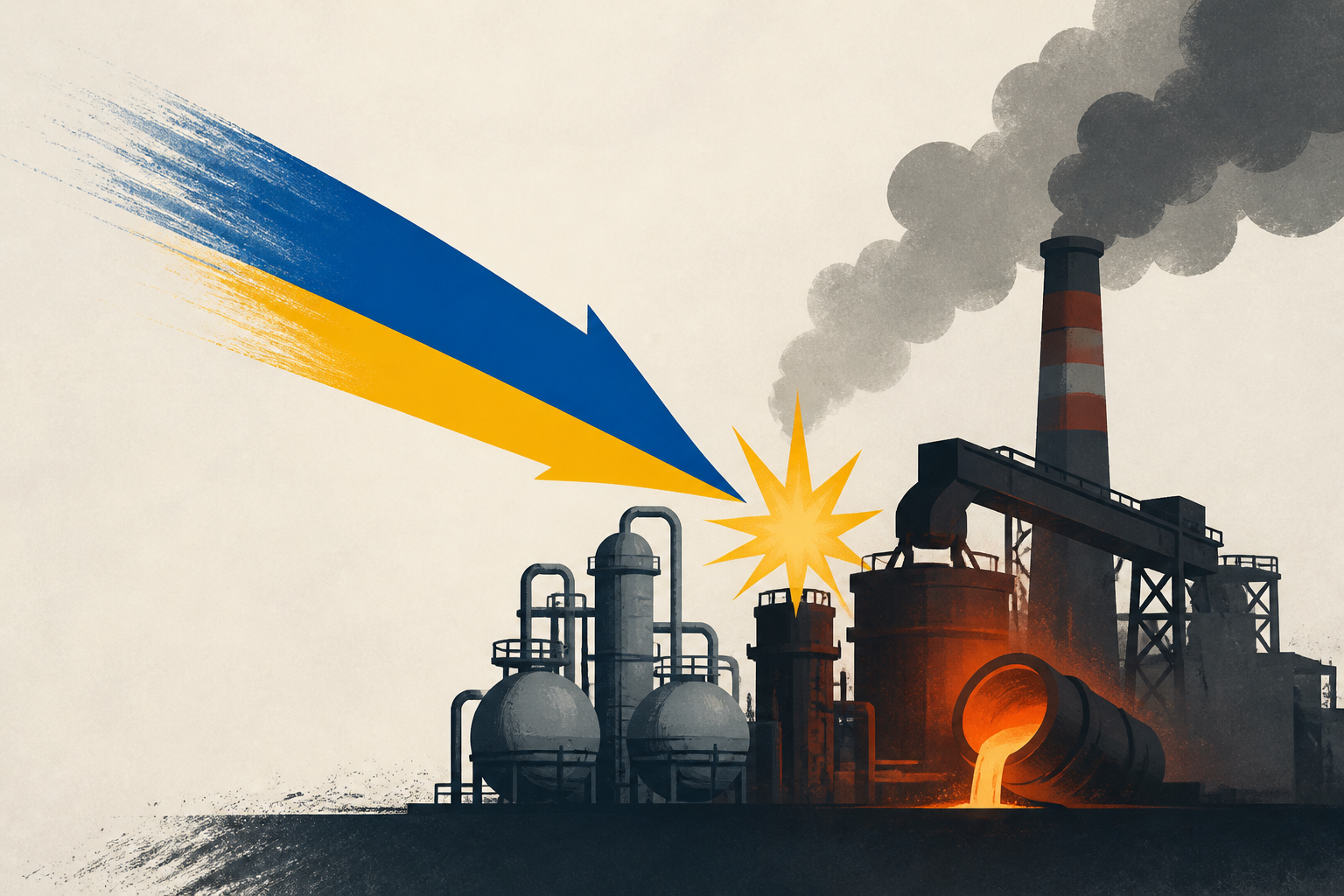 Ukraine reportedly strikes chemical, metallurgical plants in Russia