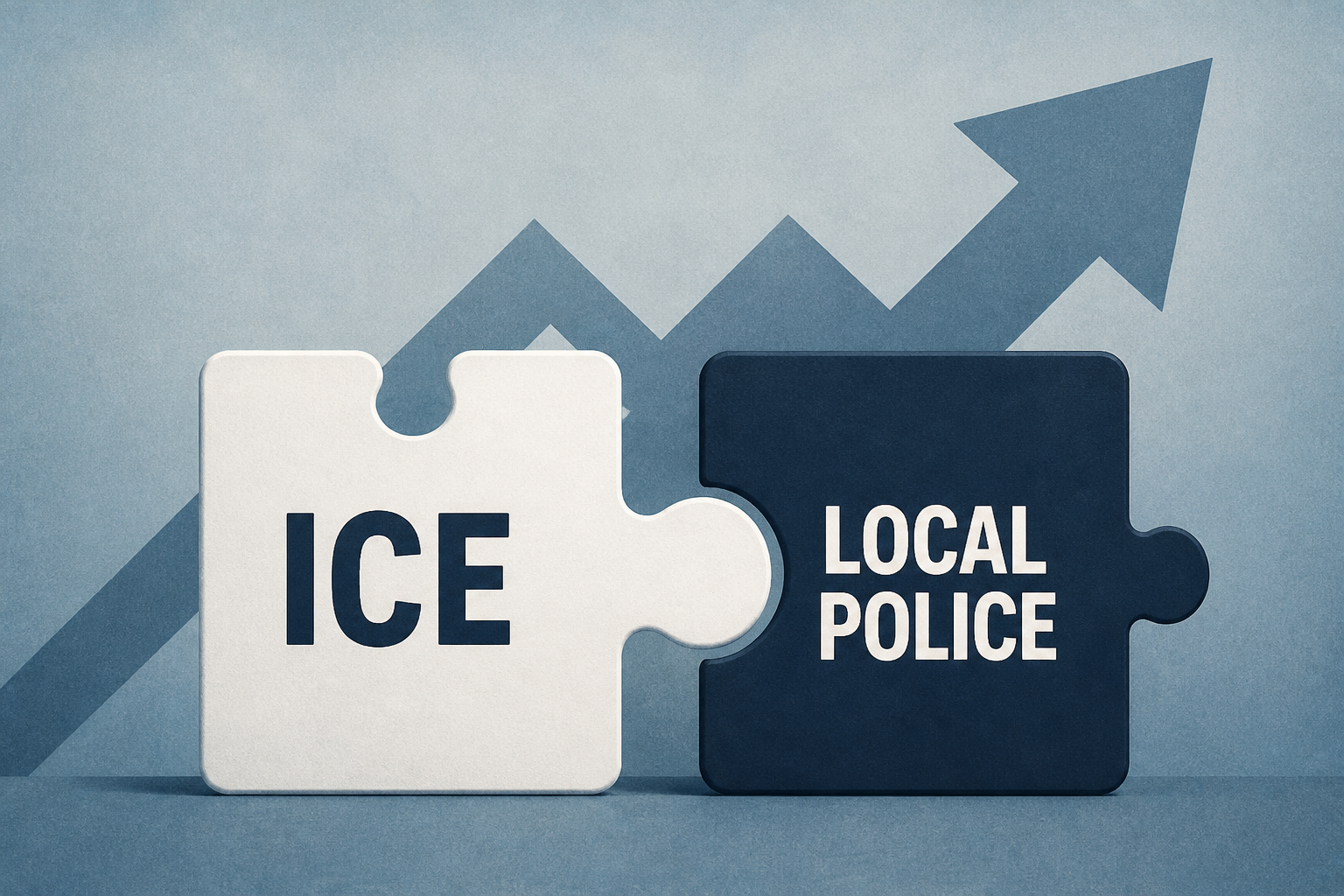 Partnerships between ICE and local police surge, report finds