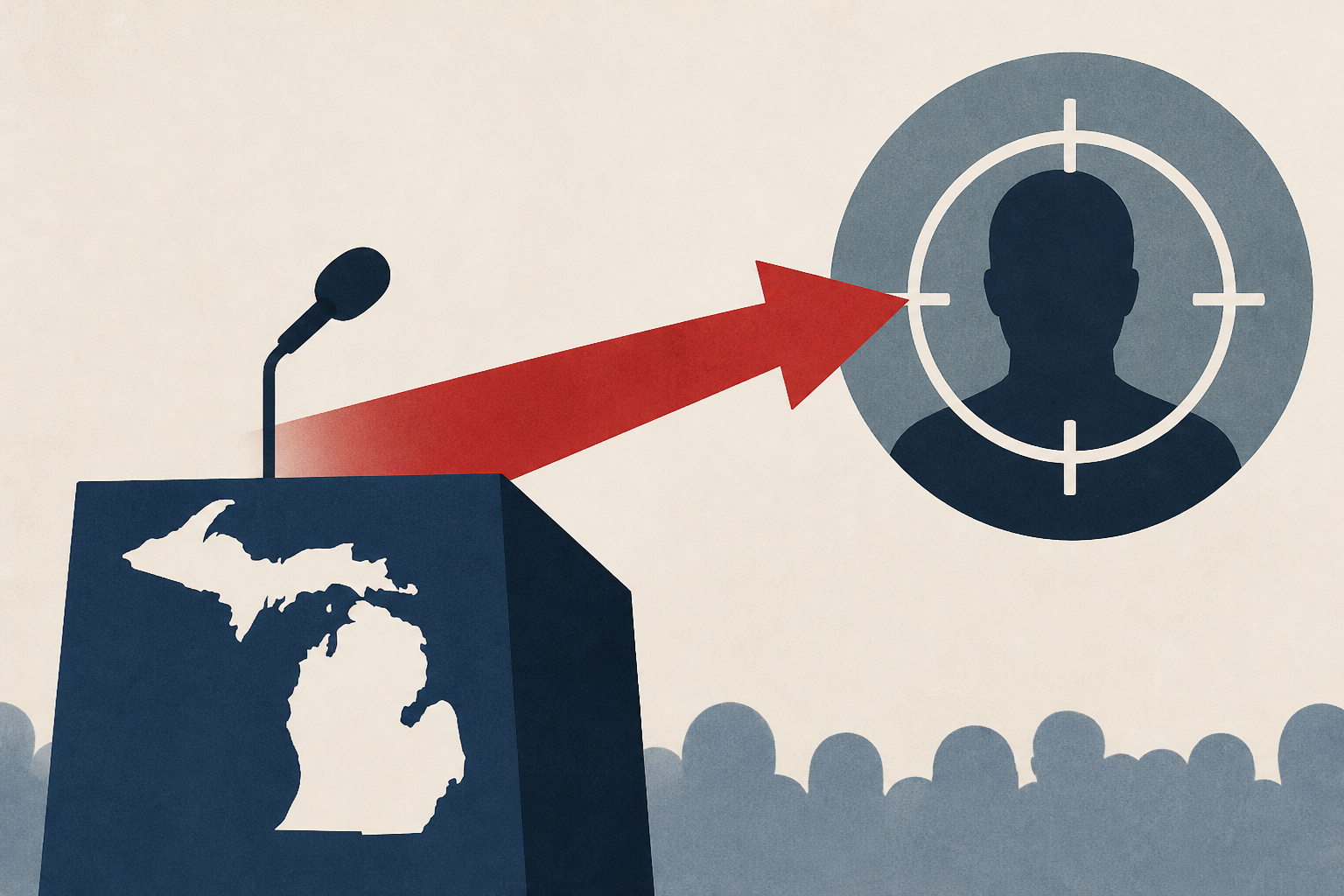JD Vance rallies Michiganders, takes aim at El-Sayed during latest midterm election stop