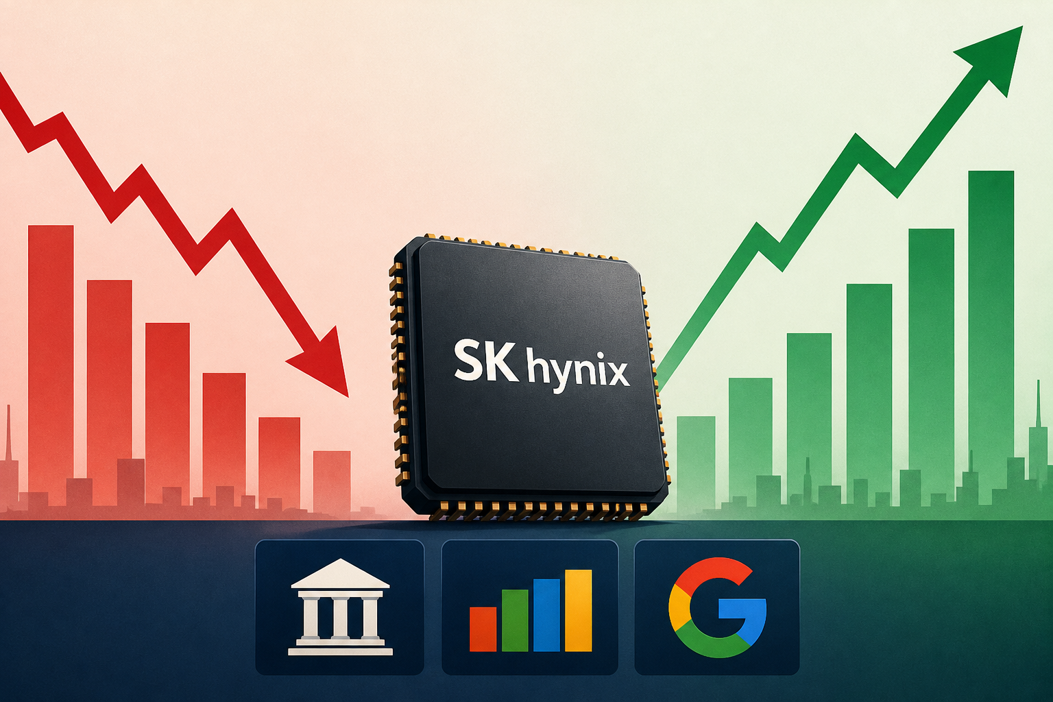 Dow Jones Futures Fall, Techs Rise As SK Hynix Crushes Views; Fed, Microsoft, Google On Deck