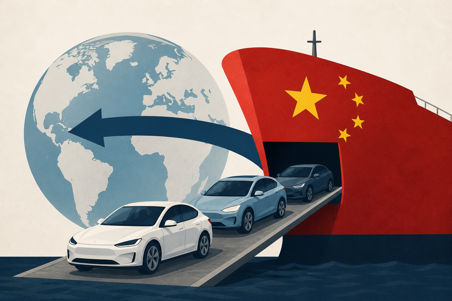 Why China is desperate to ship cars outside of the country