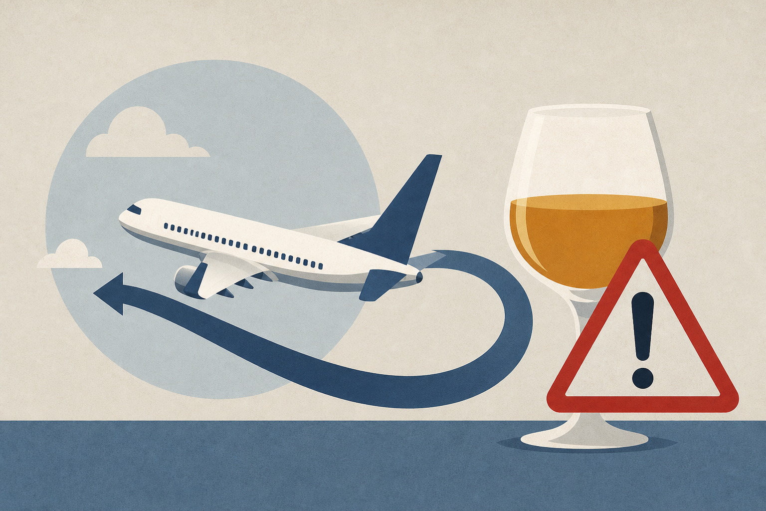 United passenger who forced Vegas flight to turn around over 'hijacking threat' has boozy explanation
