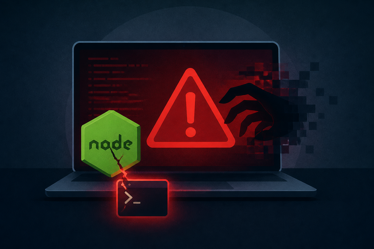 CISA warns of hackers now exploiting critical Node2Shell flaw