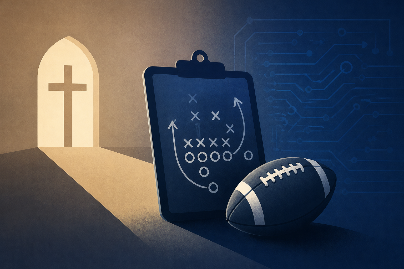 The former youth pastor leading one of the NFL’s best offenses