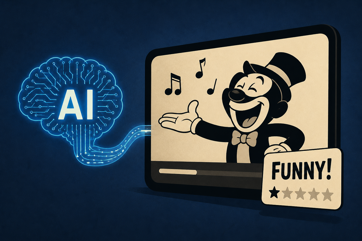 See the AI future with Resilia’s racist cartoon musical ads