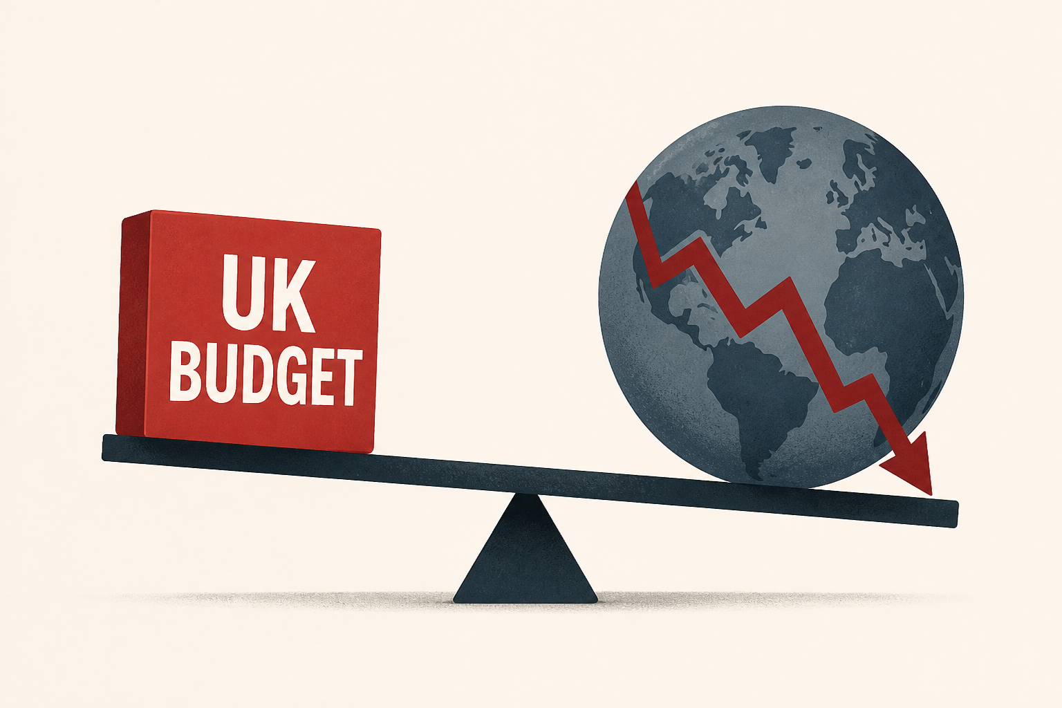 UK budget: Healey accepts smaller fiscal buffer after global shocks hit economy