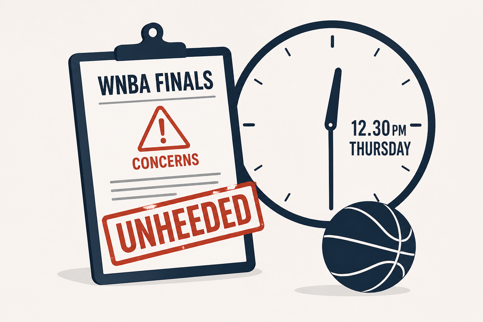 Dream say WNBA finals concerns went unheeded as teams prepare for 12.30pm Thursday start