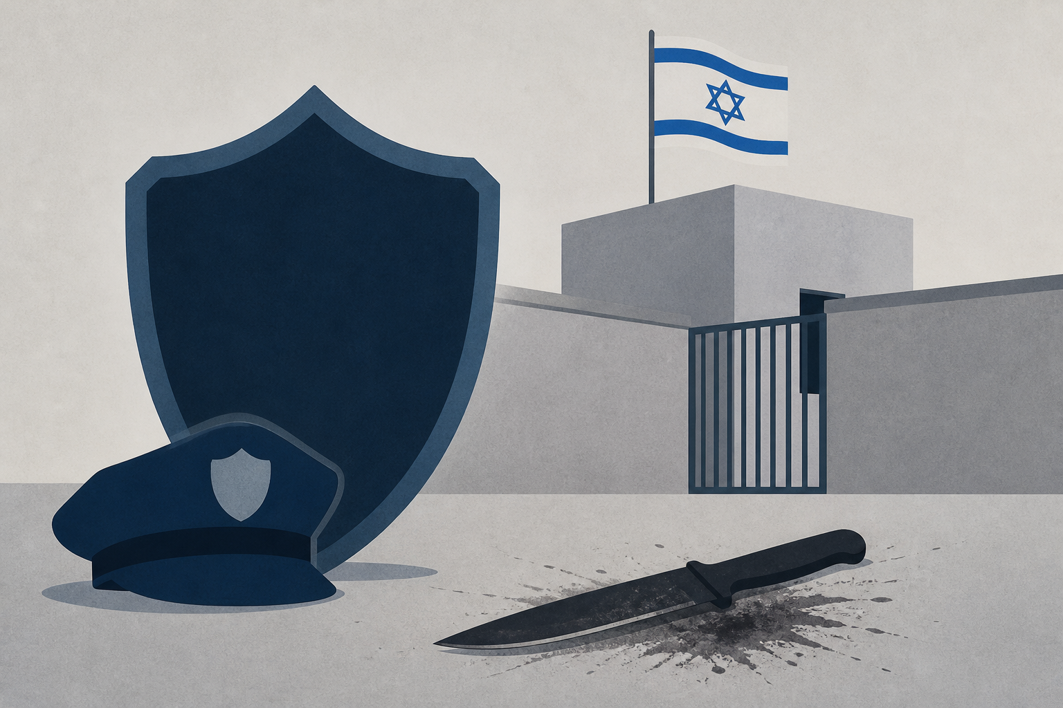 Policeman kills knife attacker outside Israeli embassy in Serbia