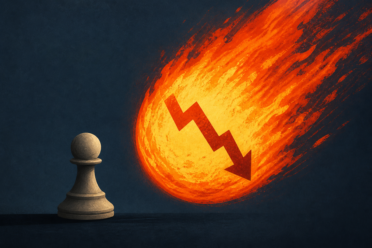 Putin Suffers Through Giant Fireball Humiliation