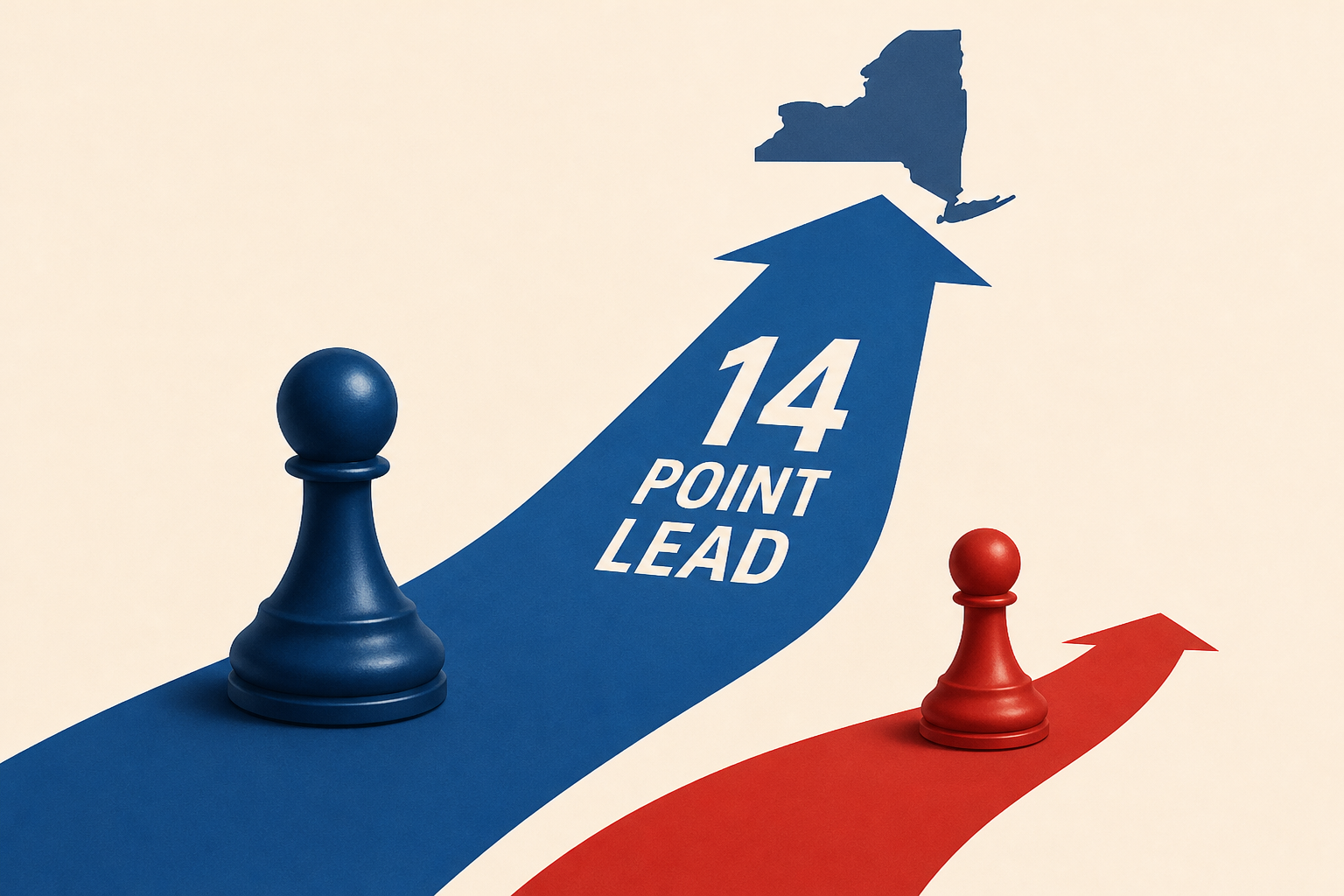 Hochul holds 14-point lead over Blakeman in home stretch of NY governor's race