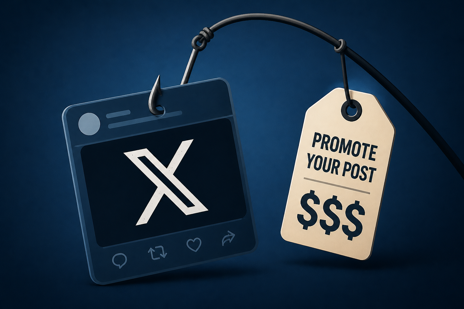 This is how badly X wants you to pay to promote your posts
