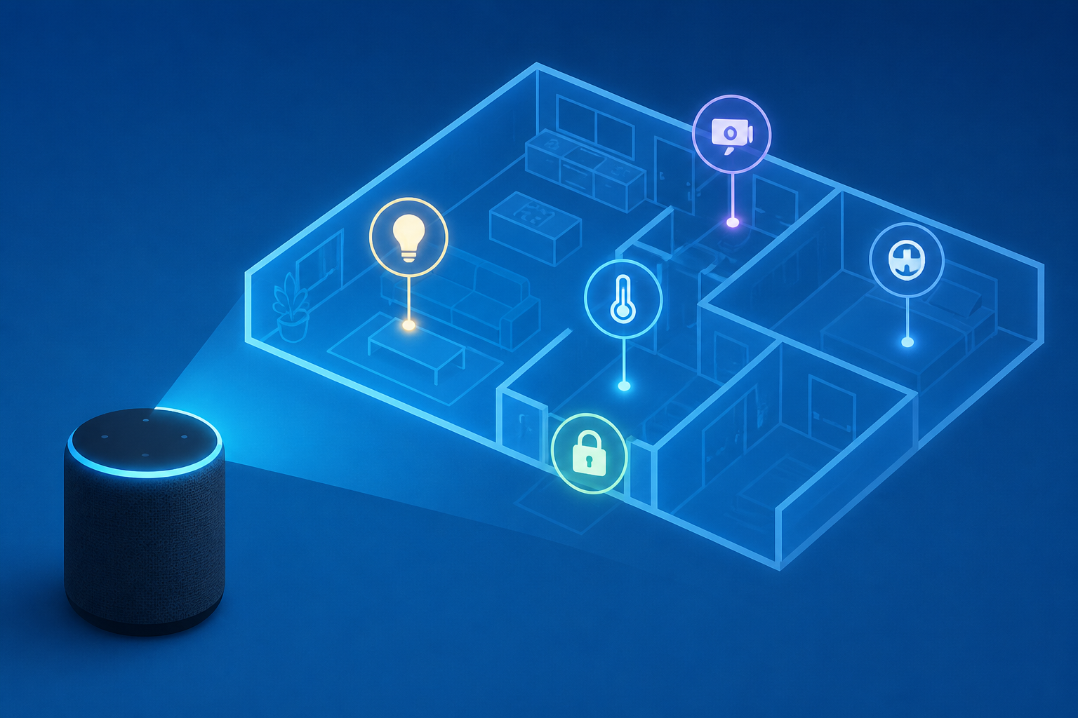 The Alexa Home Map Is A Visual Way To See And Control Your Smart Home
