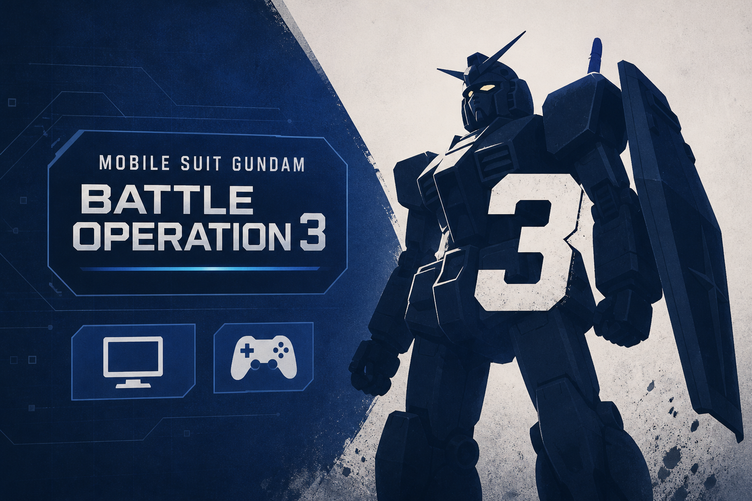 Mobile Suit Gundam: Battle Operation 3 announced for PS5, PC
