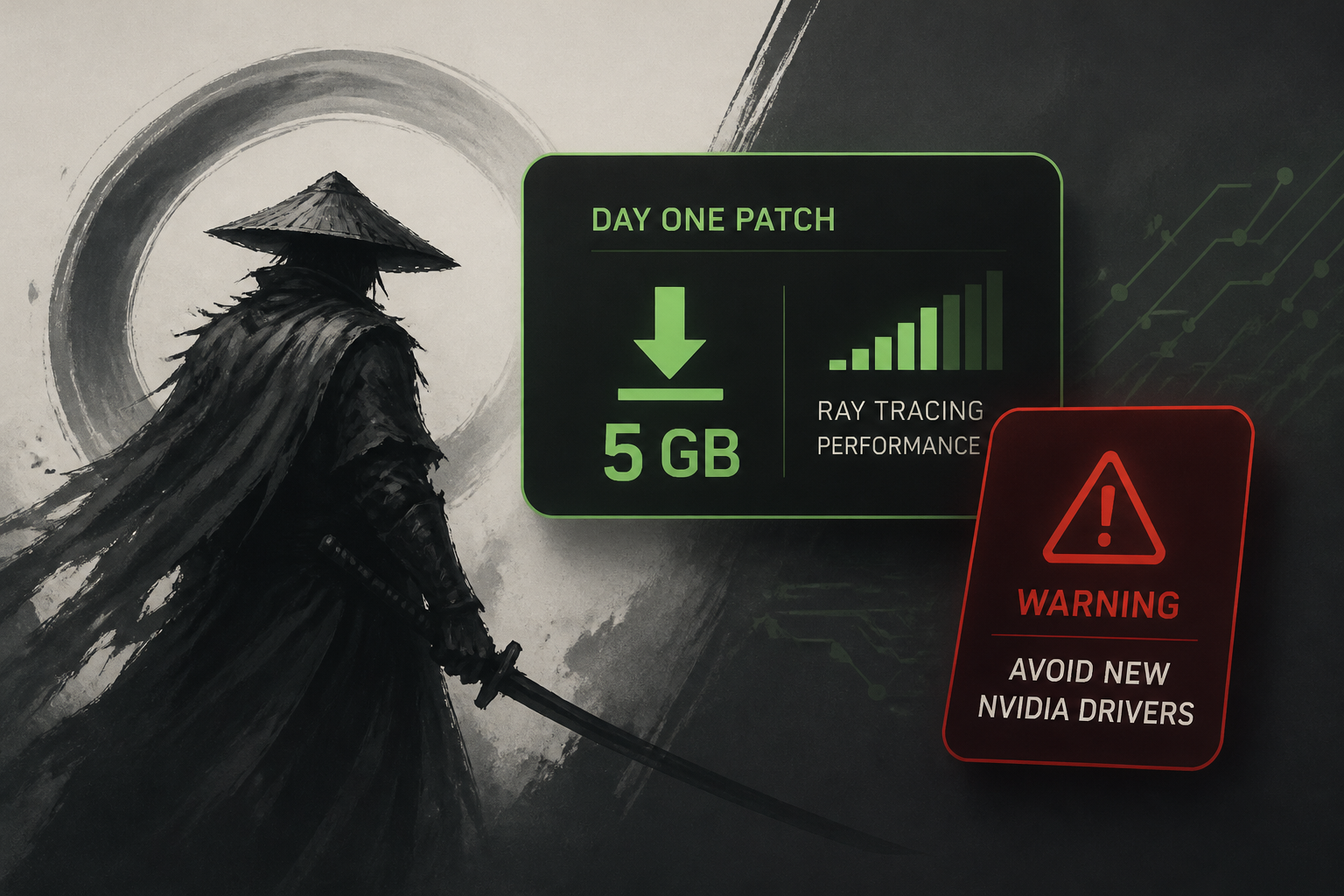 Phantom Blade Zero Gets a 5 GB Day One Patch That Improves Ray Tracing Performance, but S-Game Warns Against New NVIDIA Drivers