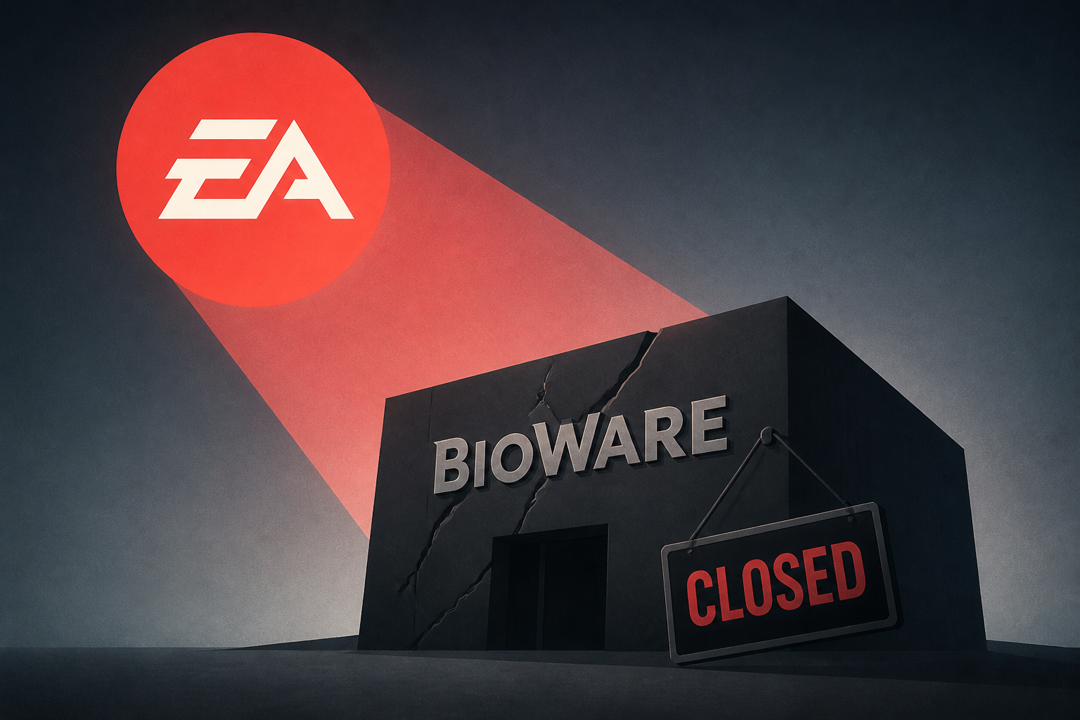 EA shuts down legendary game studio BioWare after high-profile controversies