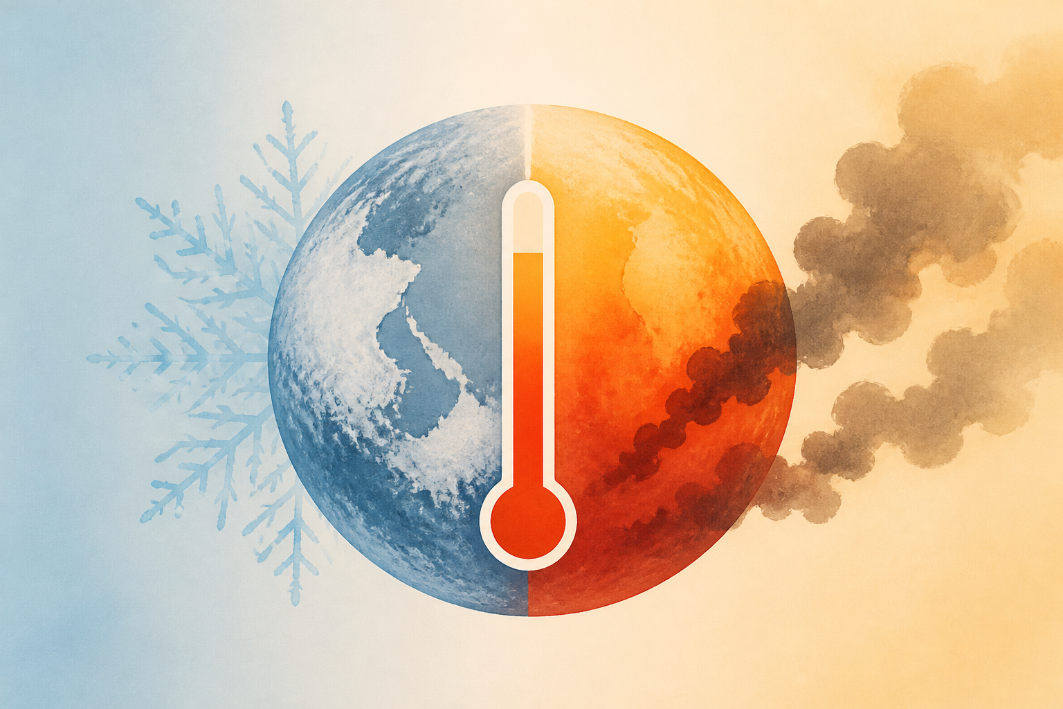 An Ice Age Was Coming. Our Emissions Reversed It