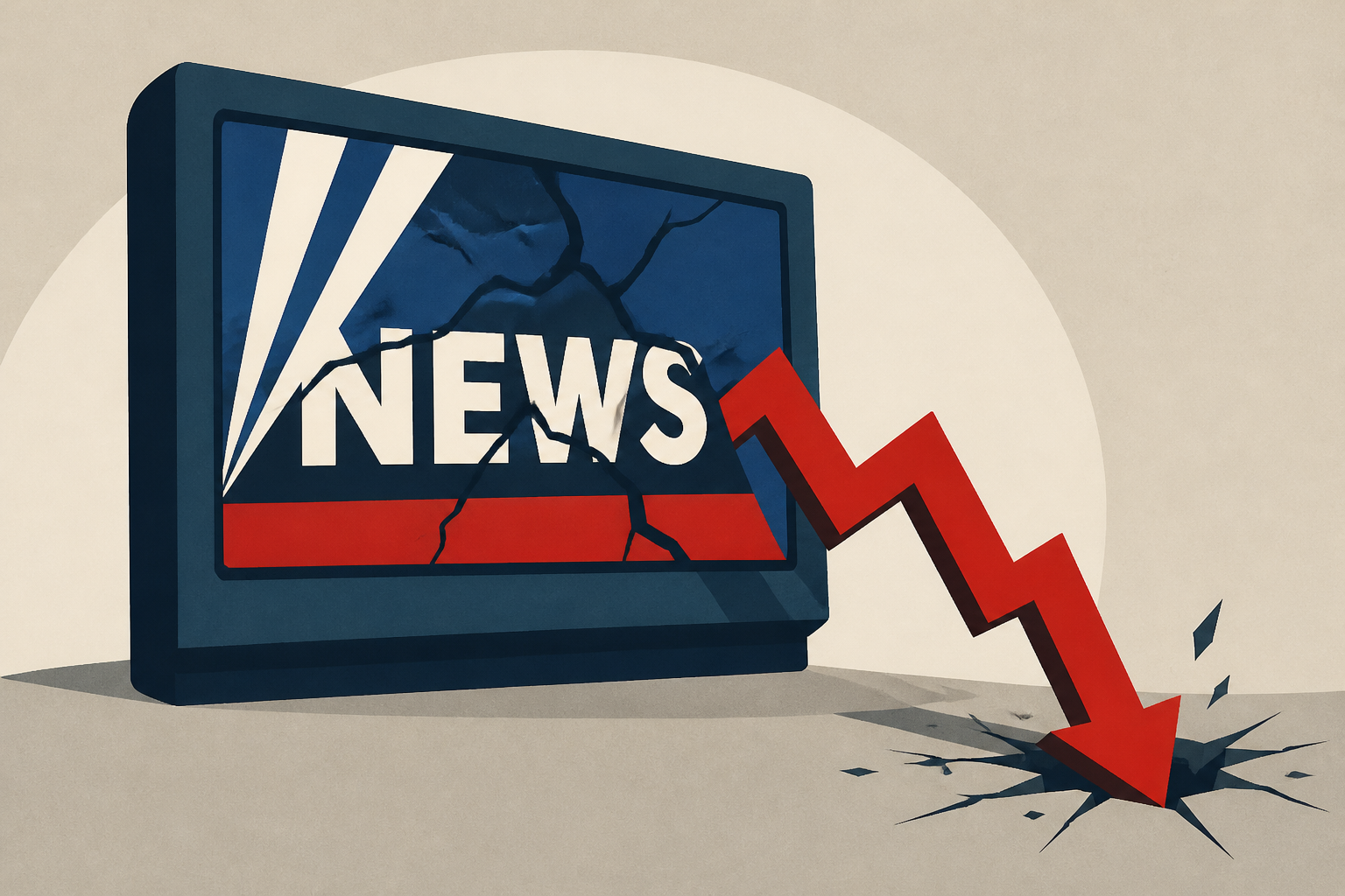Fox News Takes Jaw-Dropping Ratings Hit
